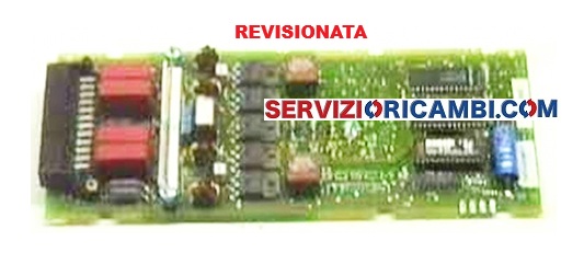 BOSCH - 2197215088 SCHEDA LOGICA REVISIONATA 48V. 3431970 - 09583431970 - BT CB1600F.