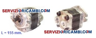 Cerchi Pompa Idraulica KYB 09582549938 KAYABA TCM FD30Z8